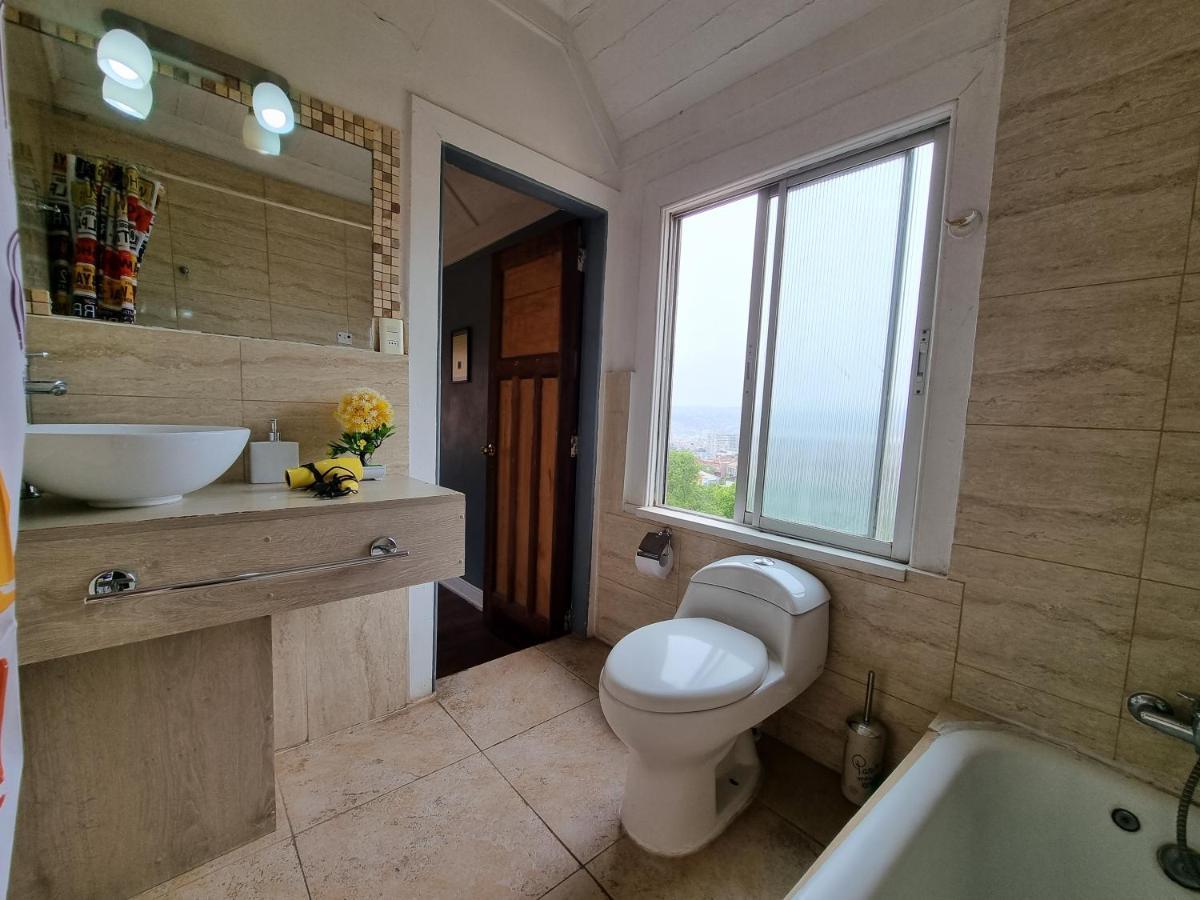 Meraki Hostel - Cerro Alegre - וואלפאראיסו מראה חיצוני תמונה