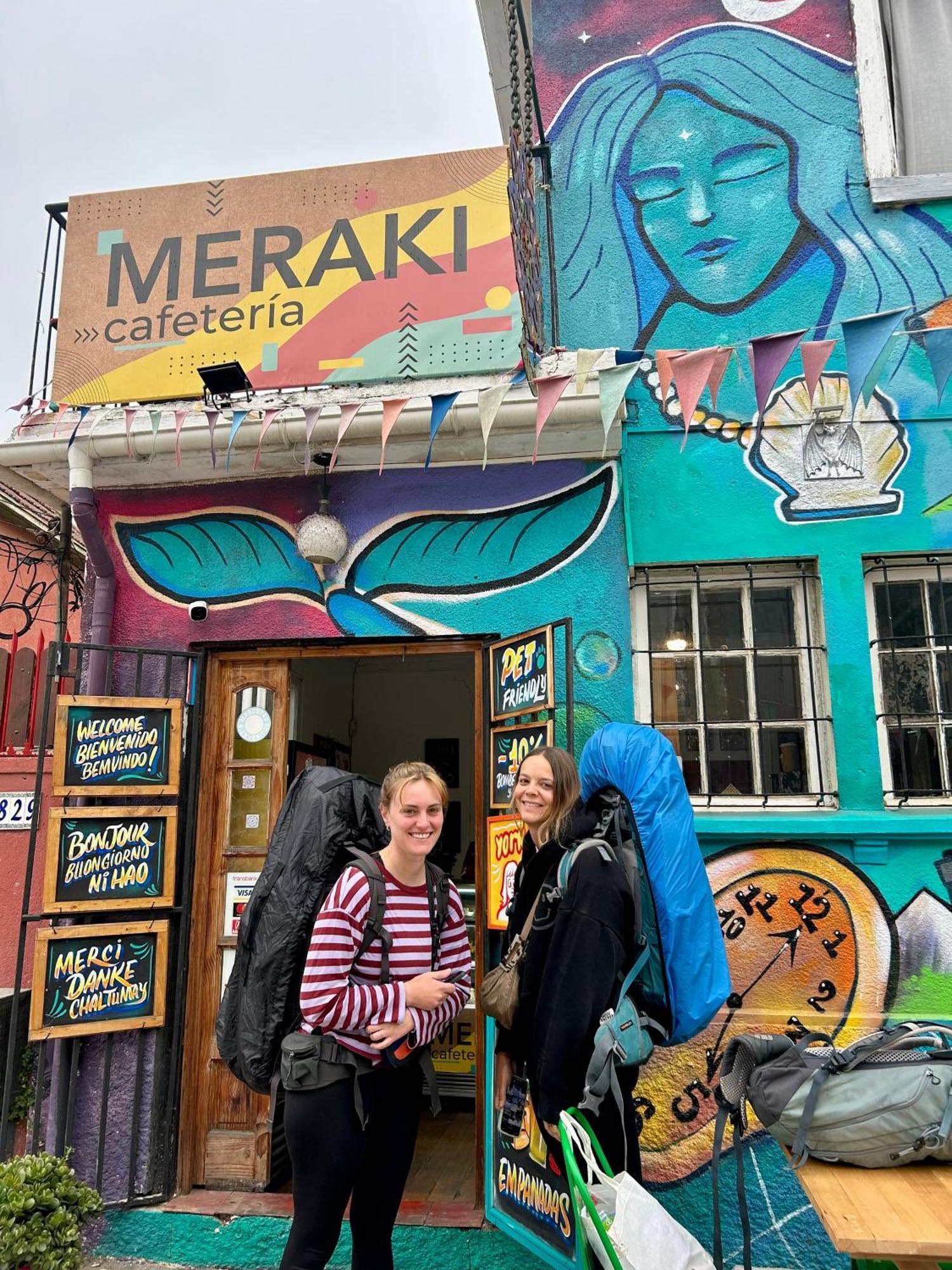 Meraki Hostel - Cerro Alegre - וואלפאראיסו מראה חיצוני תמונה