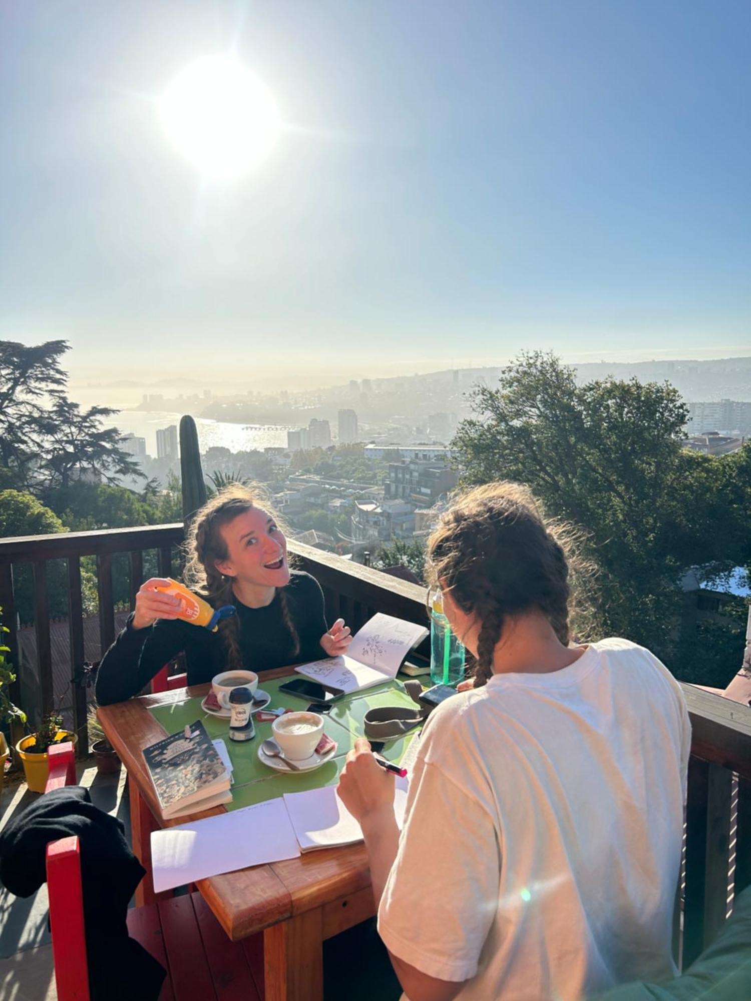 Meraki Hostel - Cerro Alegre - וואלפאראיסו מראה חיצוני תמונה